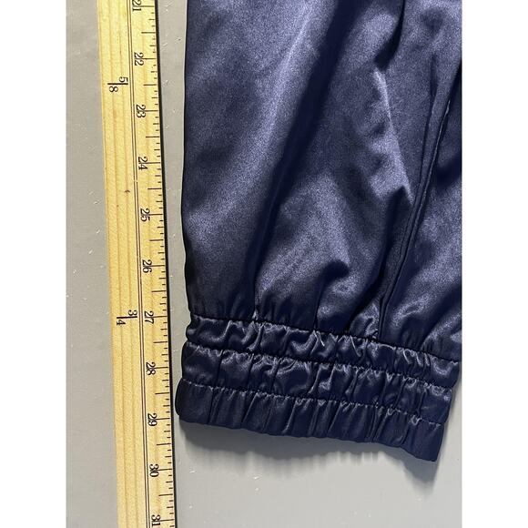 Nike Air Pants Mens XL Navy Blue Joggers Track Windbreaker Polyester Athletic - Picture 10 of 10